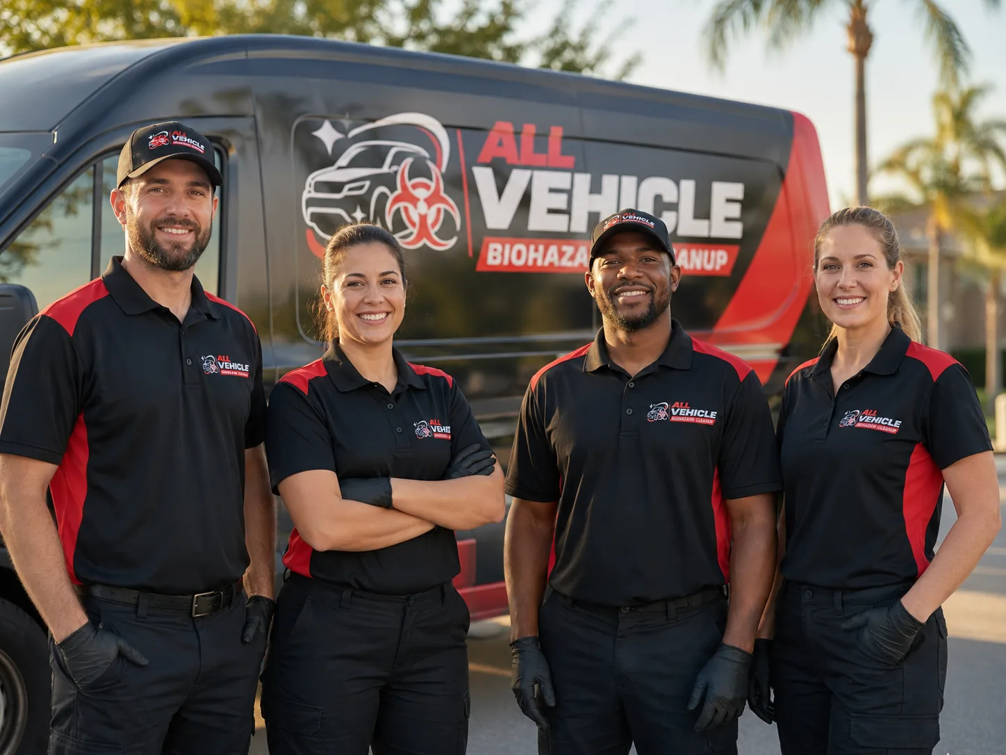 Vehicle Biohazard Cleanup company in Saluda, NC